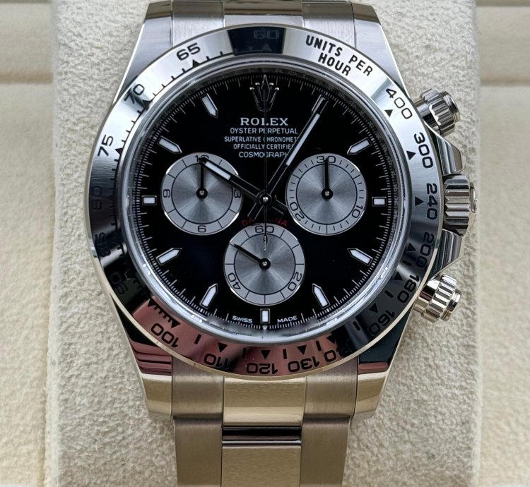 Rolex Daytona White Gold Black Dial 126509 Unworn 2023
