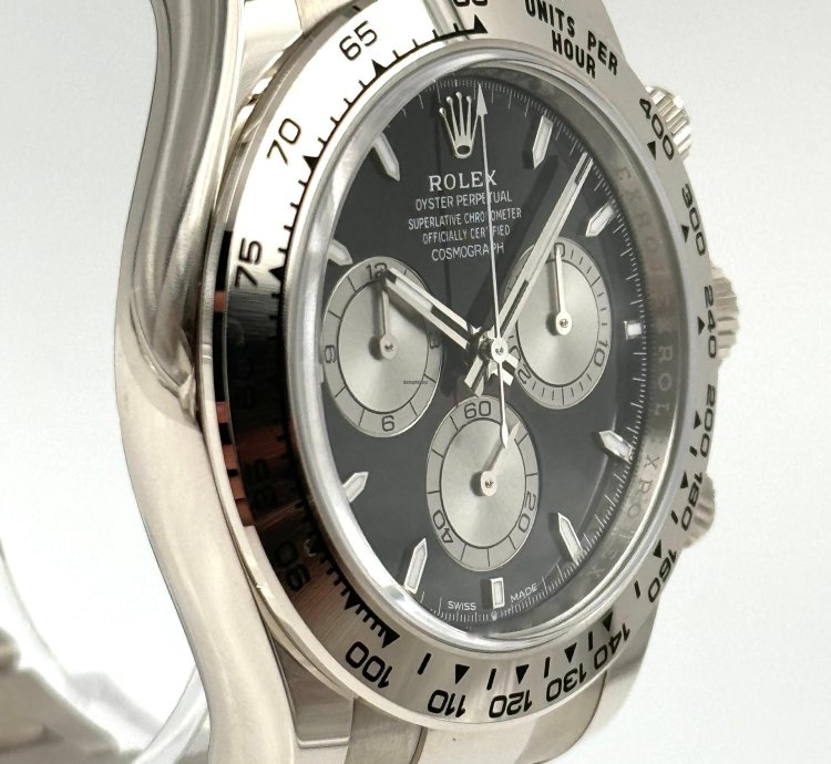 Rolex Daytona White Gold Black Dial 126509 Unworn 2023