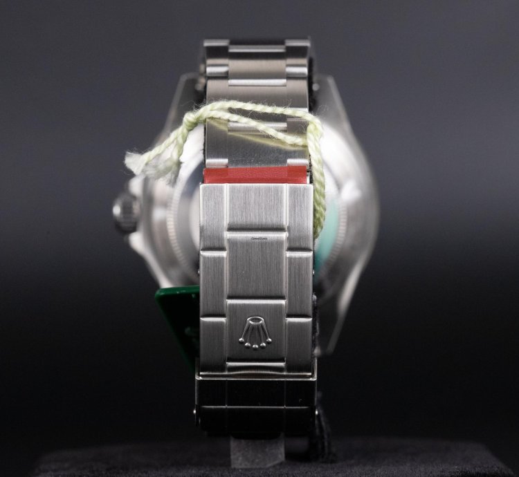 Rolex Submariner Date 16610lv Submariner Kermit New Old Stock