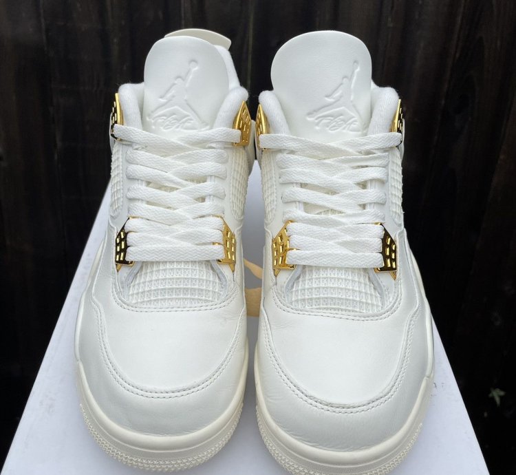 Nike Air Kordan 4 Metallic Gold Size 9 Men 10 5 Women