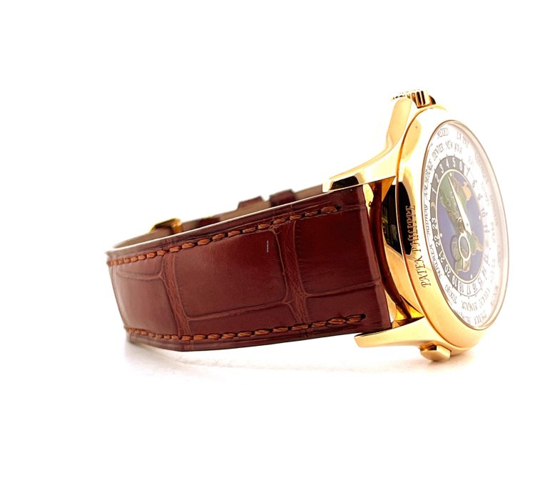 Patek Philippe World Time Fullset Closonn Enamel Dial 5131j-014 Europe-africa-america La Paz Ed