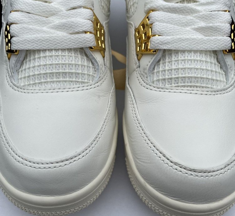 Nike Air Kordan 4 Metallic Gold Size 9 Men 10 5 Women
