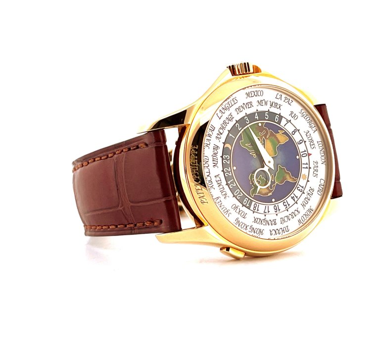 Patek Philippe World Time Fullset Closonn Enamel Dial 5131j-014 Europe-africa-america La Paz Ed