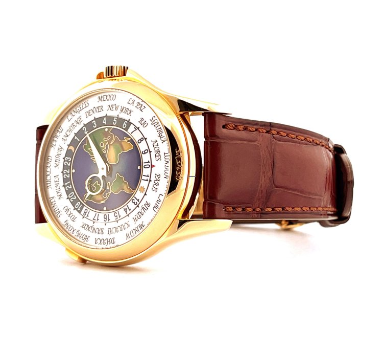 Patek Philippe World Time Fullset Closonn Enamel Dial 5131j-014 Europe-africa-america La Paz Ed
