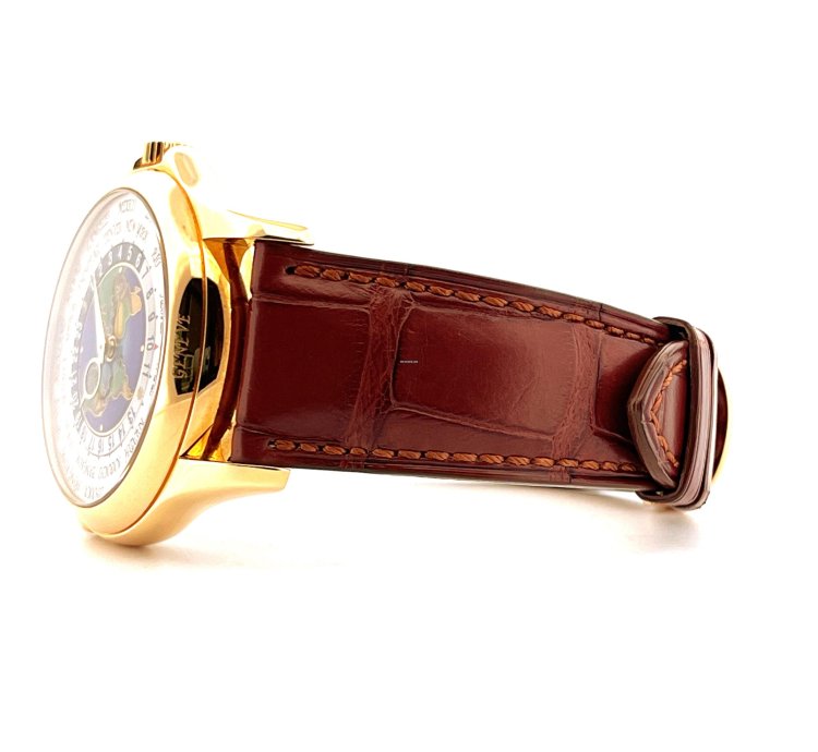Patek Philippe World Time Fullset Closonn Enamel Dial 5131j-014 Europe-africa-america La Paz Ed