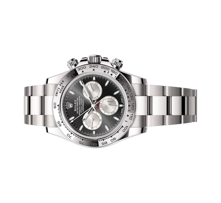 Rolex Daytona White Gold Black Dial 126509 Unworn Full Set