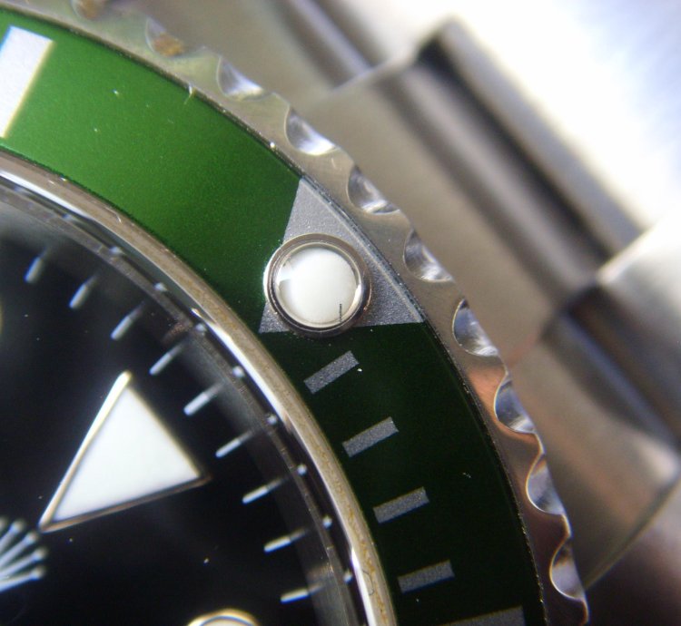 Rolex Submariner Date 2003 Serial Submariner Kermit Mark Flat Four Nos Condition With Papers