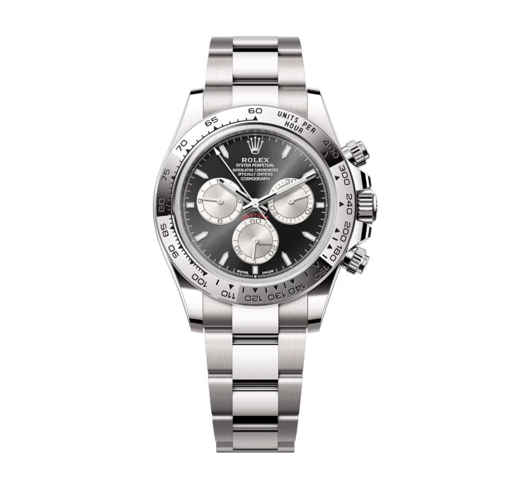 Rolex Daytona White Gold Black Dial 126509 Unworn Full Set