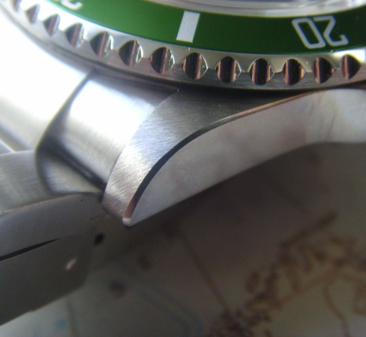 Rolex Submariner Date 2003 Serial Submariner Kermit Mark Flat Four Nos Condition With Papers