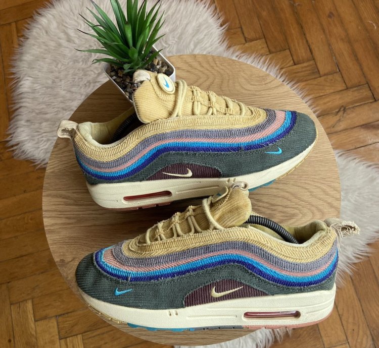 Nike Air Max 1 97 Sean Wotherspoon Size 9 5