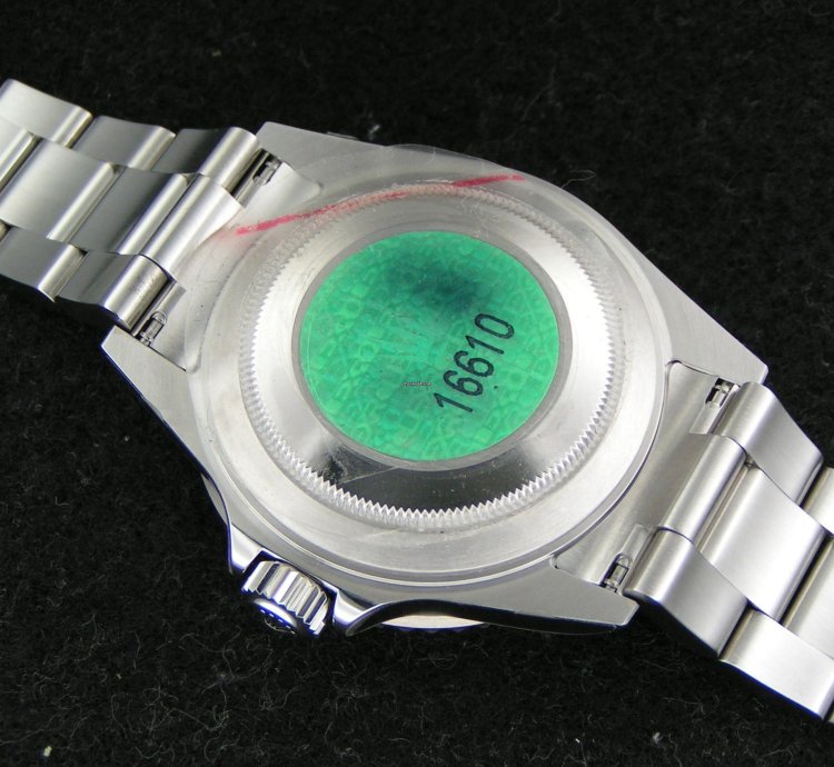 Rolex Submariner Date 2005 Submariner Kermit Nos With Stickers Boxes Papers Black Dial Green Bezel 16610lv
