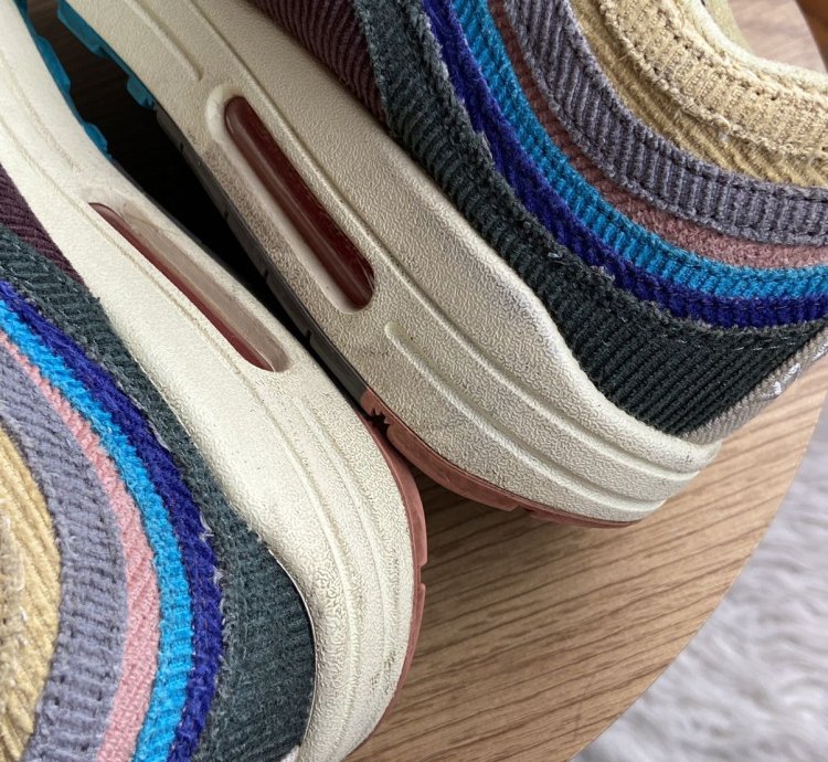 Nike Air Max 1 97 Sean Wotherspoon Size 9 5