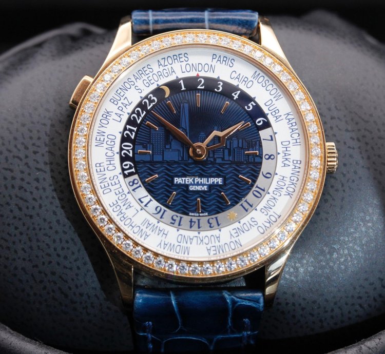 Patek Philippe World Time New York 7130r-012