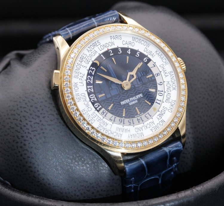 Patek Philippe World Time New York 7130r-012