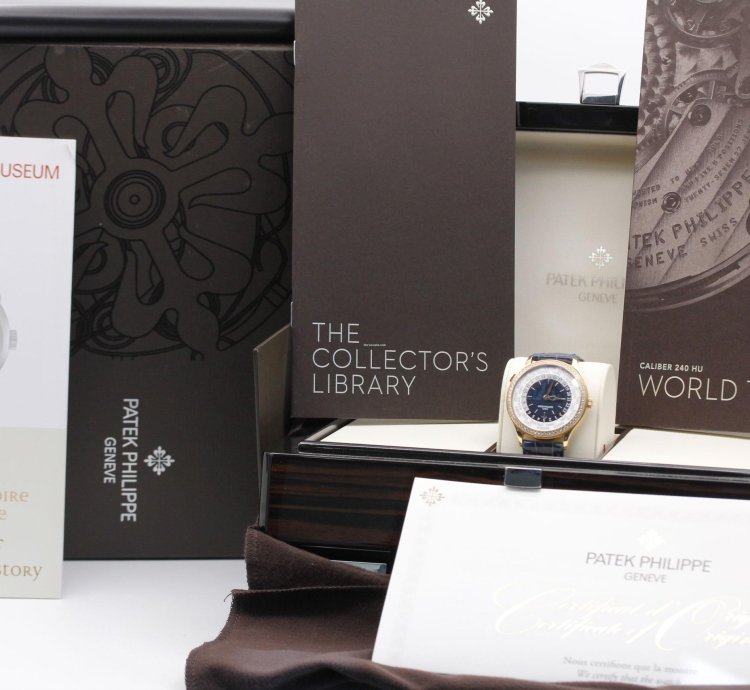 Patek Philippe World Time New York 7130r-012