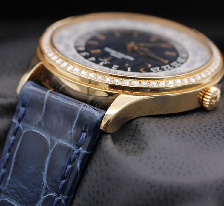 Patek Philippe World Time New York 7130r-012