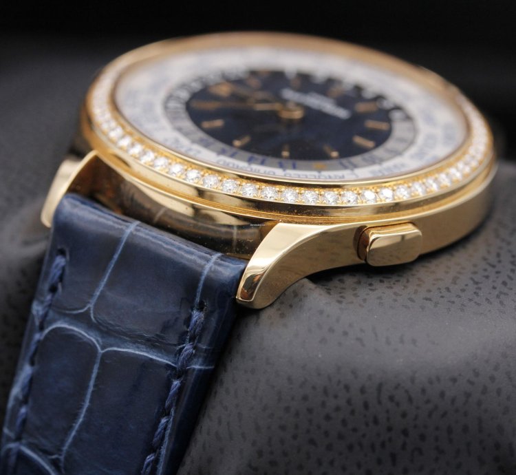 Patek Philippe World Time New York 7130r-012