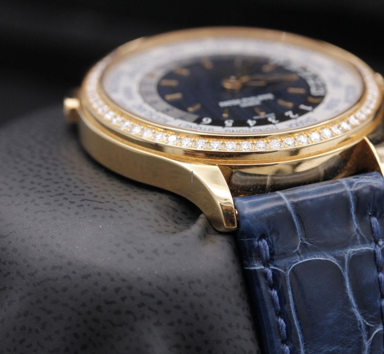 Patek Philippe World Time New York 7130r-012