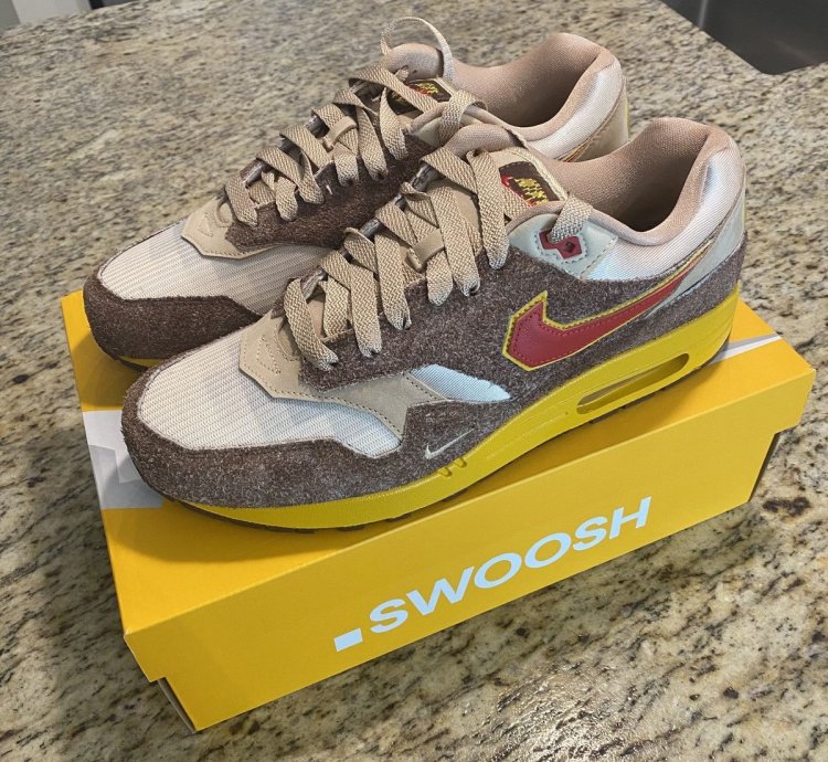 Nike Air Max 1 Big Head Origins