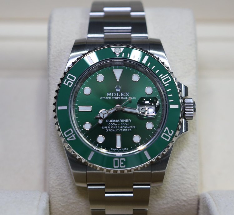 Rolex Submariner Date 2020 Submariner Date Hulk 116610lv Like New Complete Set