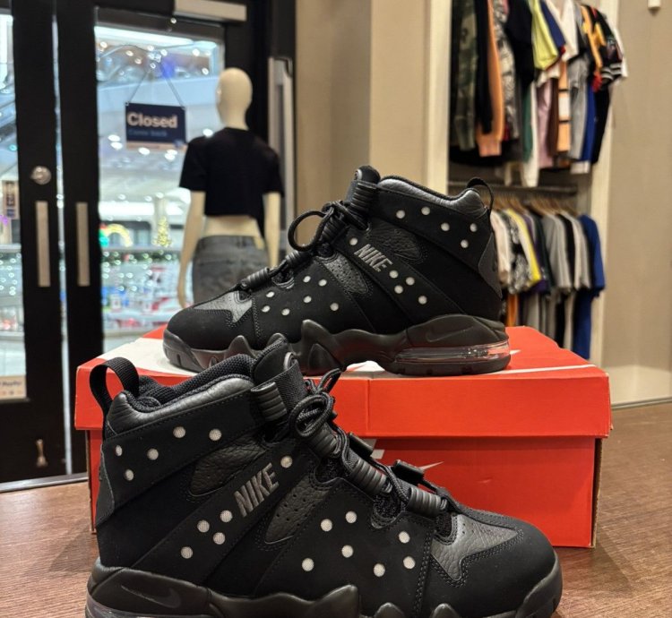 Nike Air Max 2 Cb 94 Triple Black