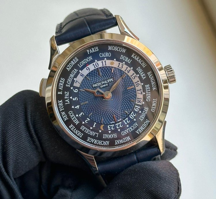 Patek Philippe World Time Platinum