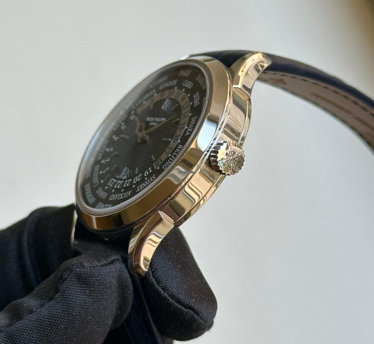 Patek Philippe World Time Platinum