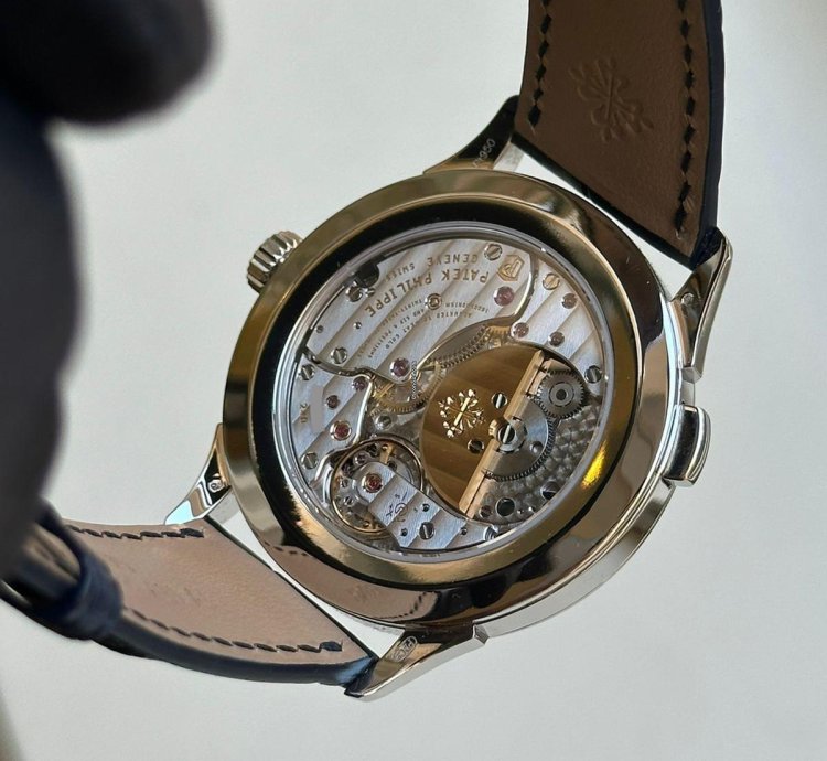 Patek Philippe World Time Platinum