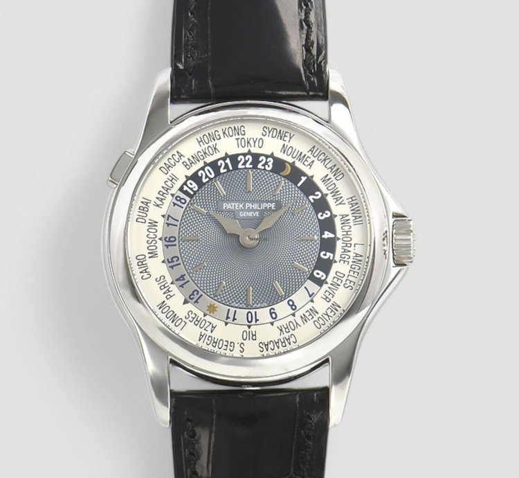 Patek Philippe World Time Platinum 5110p