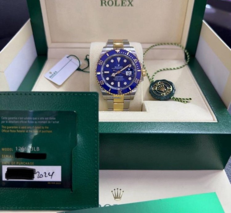 Rolex Submariner Date 2024 Neu Ungetragen