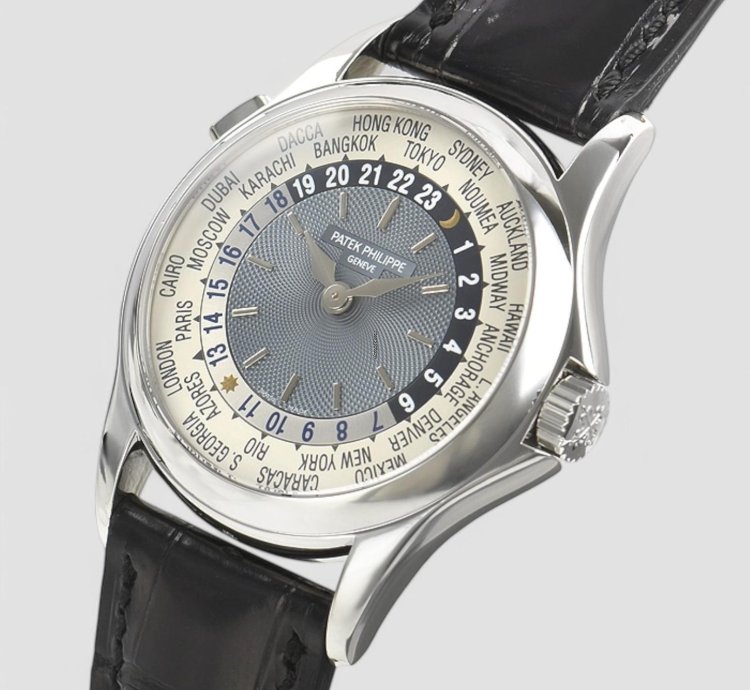 Patek Philippe World Time Platinum 5110p