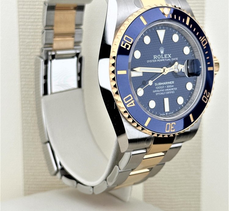 Rolex Submariner Date 2024 Neu Ungetragen