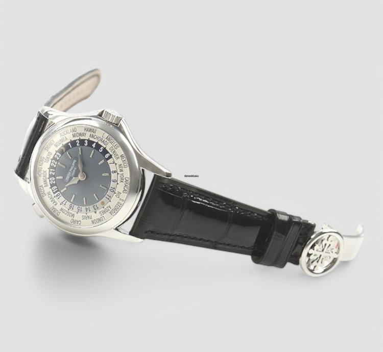 Patek Philippe World Time Platinum 5110p