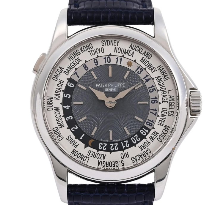 Patek Philippe World Time Platinum 5110p Fullset