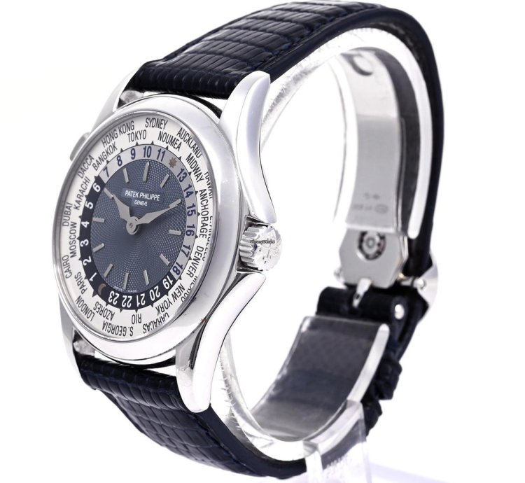 Patek Philippe World Time Platinum 5110p Fullset