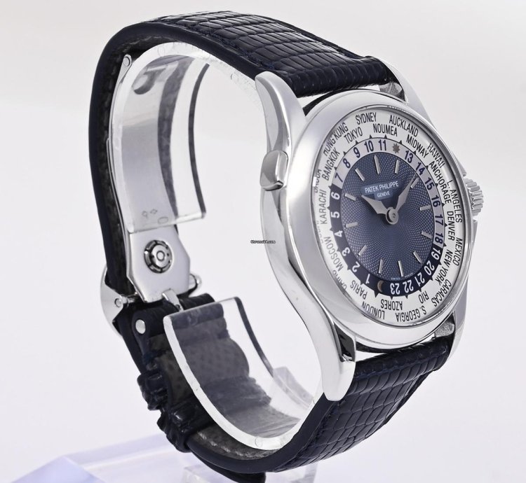 Patek Philippe World Time Platinum 5110p Fullset