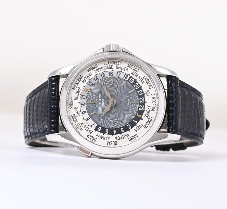 Patek Philippe World Time Platinum 5110p Fullset