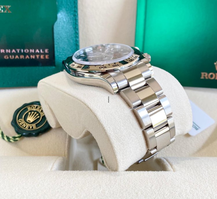 Rolex Daytona White Gold Blue Dial 2023 Full Set