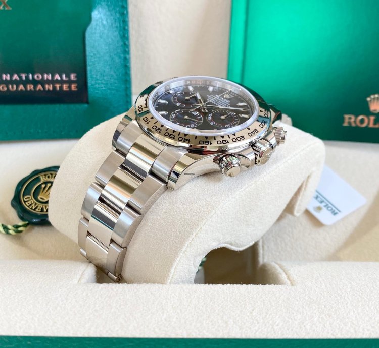 Rolex Daytona White Gold Blue Dial 2023 Full Set