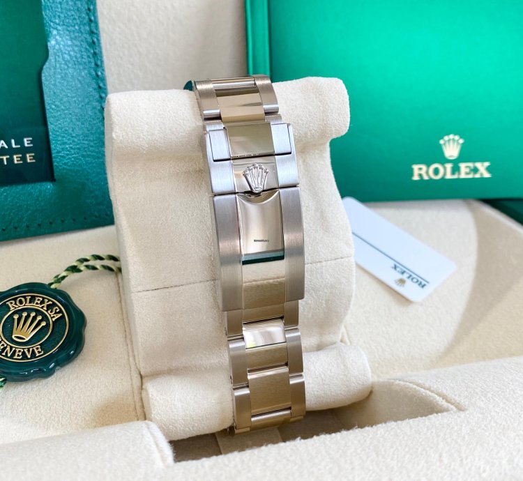 Rolex Daytona White Gold Blue Dial 2023 Full Set