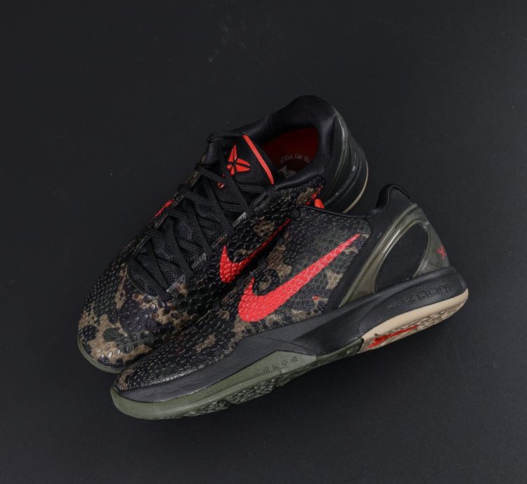 Nike Zoom Kobe 6 Italian Camo 429659-900