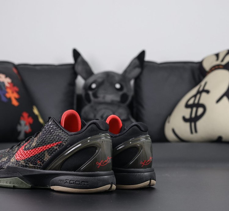 Nike Zoom Kobe 6 Italian Camo 429659-900