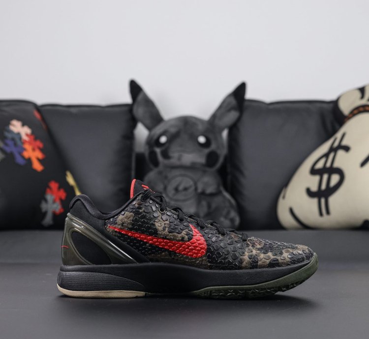 Nike Zoom Kobe 6 Italian Camo 429659-900