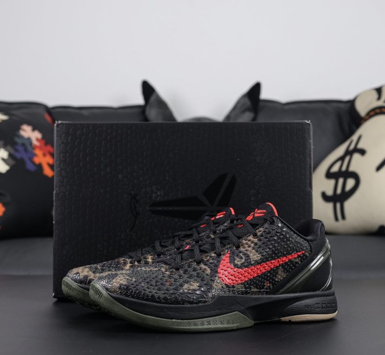 Nike Zoom Kobe 6 Italian Camo 429659-900