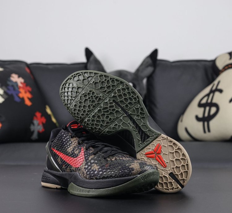 Nike Zoom Kobe 6 Italian Camo 429659-900