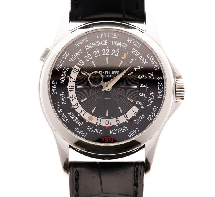 Patek Philippe World Time Platinum World Time Ref 5130 Dubai Edition