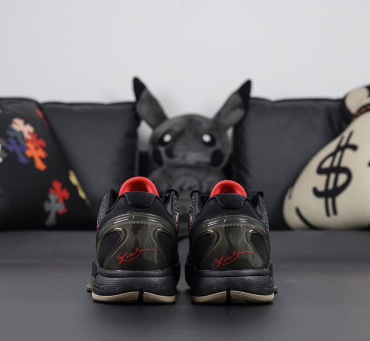 Nike Zoom Kobe 6 Italian Camo 429659-900