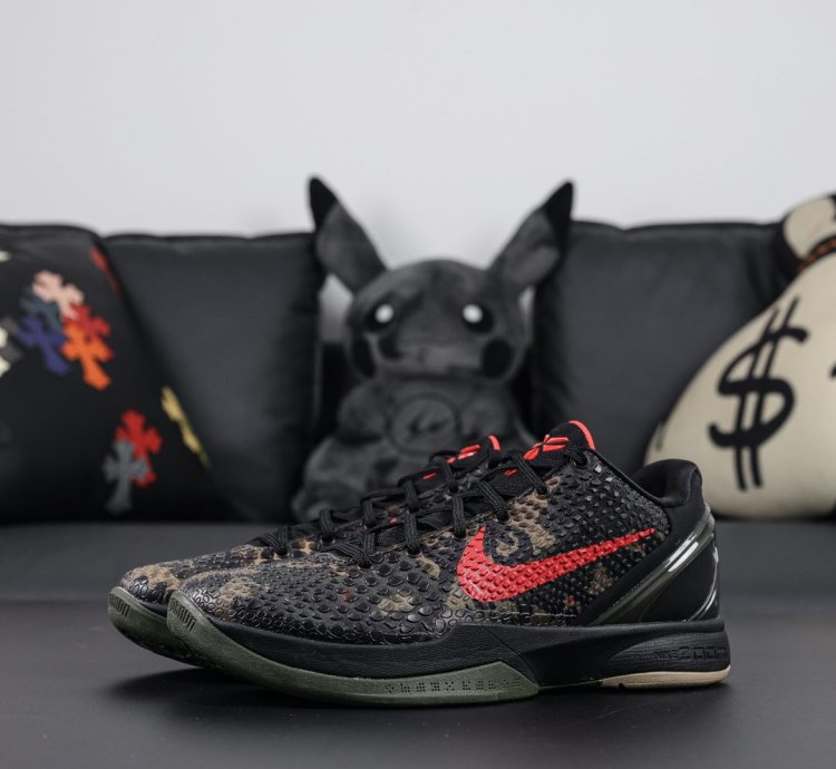 Nike Zoom Kobe 6 Italian Camo 429659-900