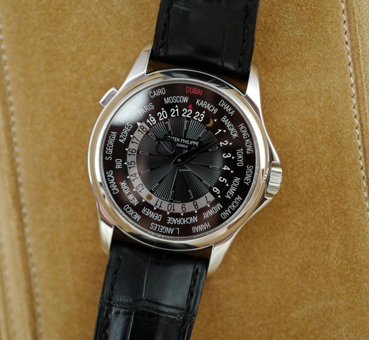 Patek Philippe World Time Platinum World Time Ref 5130 Dubai Edition