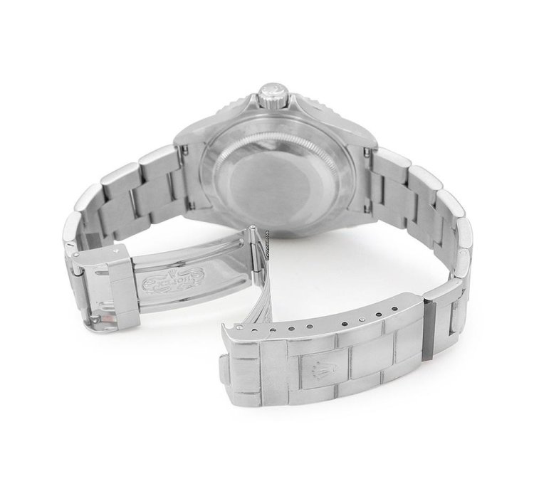 Rolex Submariner Date 40mm Rolex Stainless Steel Submariner Kermit Watch Unworn